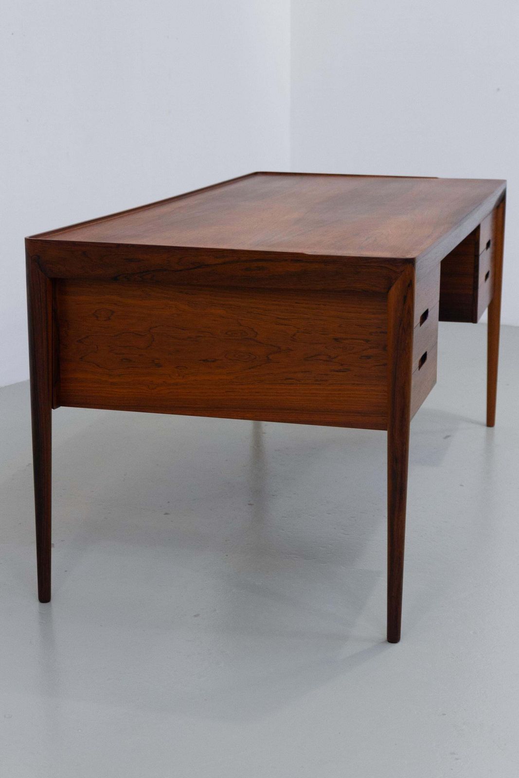 Vintage Danish Rosewood Desk By Erik Riisager Hansen, 1950s. photo 8474.0