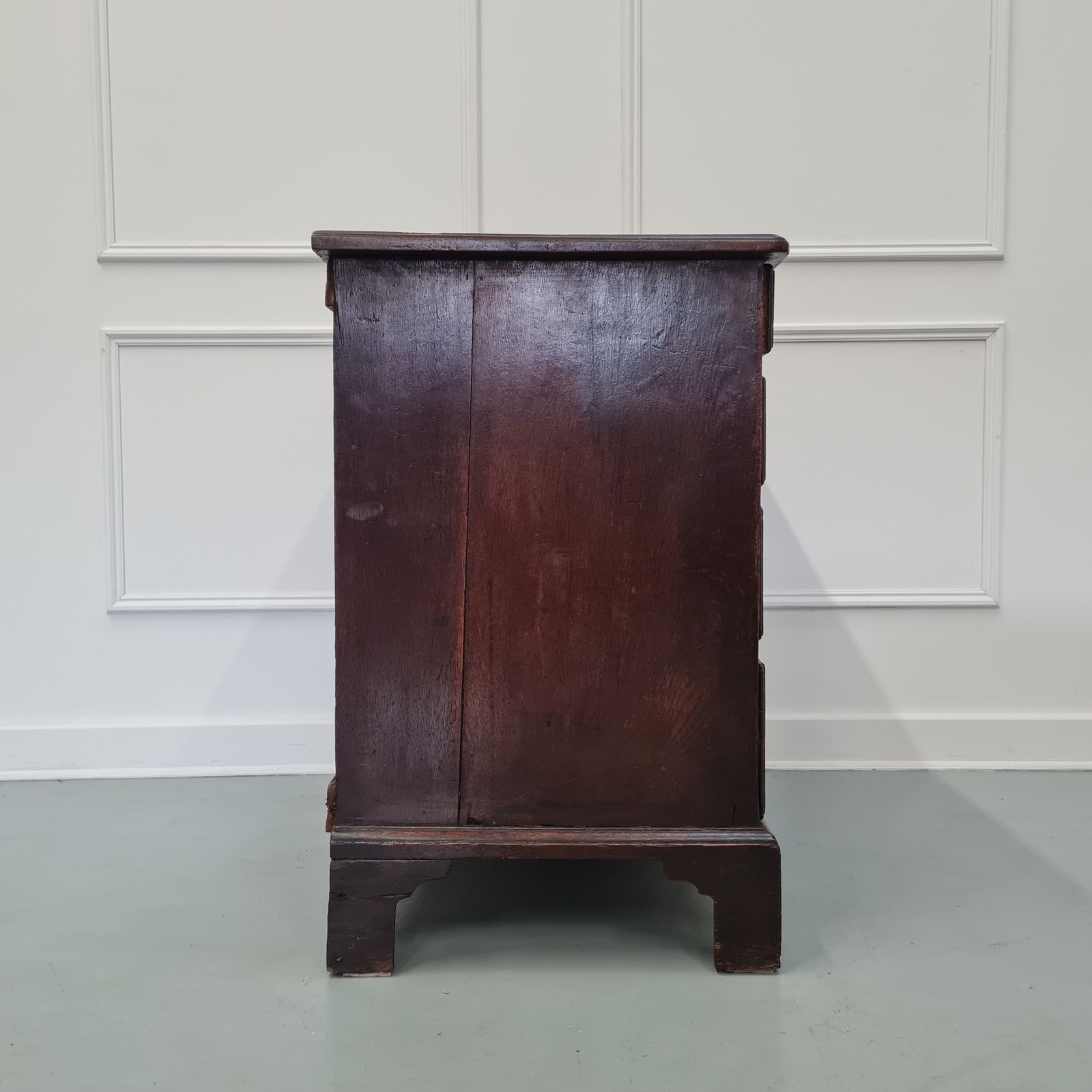 Rare Small Oak Georgian Chest Of Drawers C1760 Free Delivery Eng/Wales photo vinterior