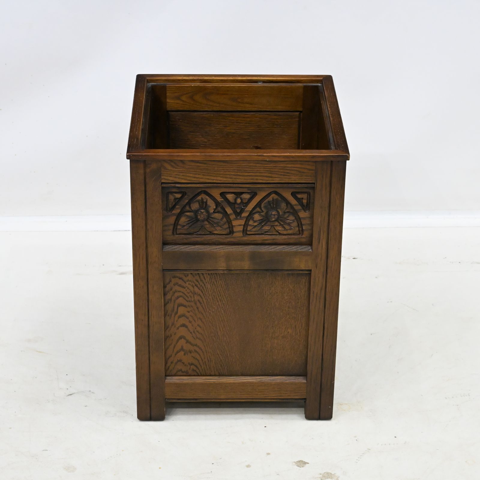 Old Charm Plant Pot Umbrella Stick Stand Light Oak Finish Free Uk Delivery photo Home Decor