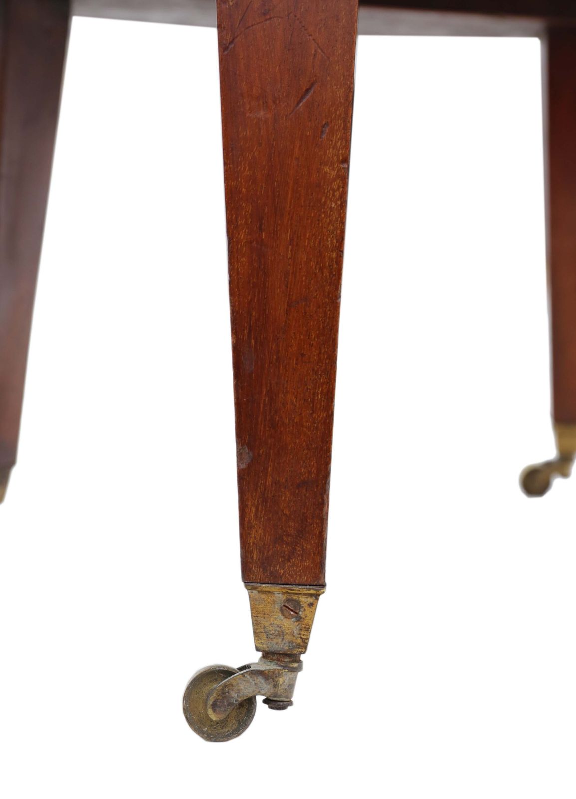 Furniture Antique 19th Century Georgian Revival Pair Of Inlaid Mahogany Cellarettes   Cupboards Cabinets photo