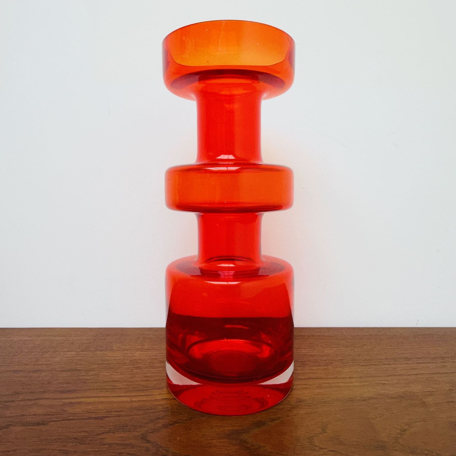 photo furniture Finnish Art Glass Set By Tamara Aladin For Riihimäen Lasi Oy