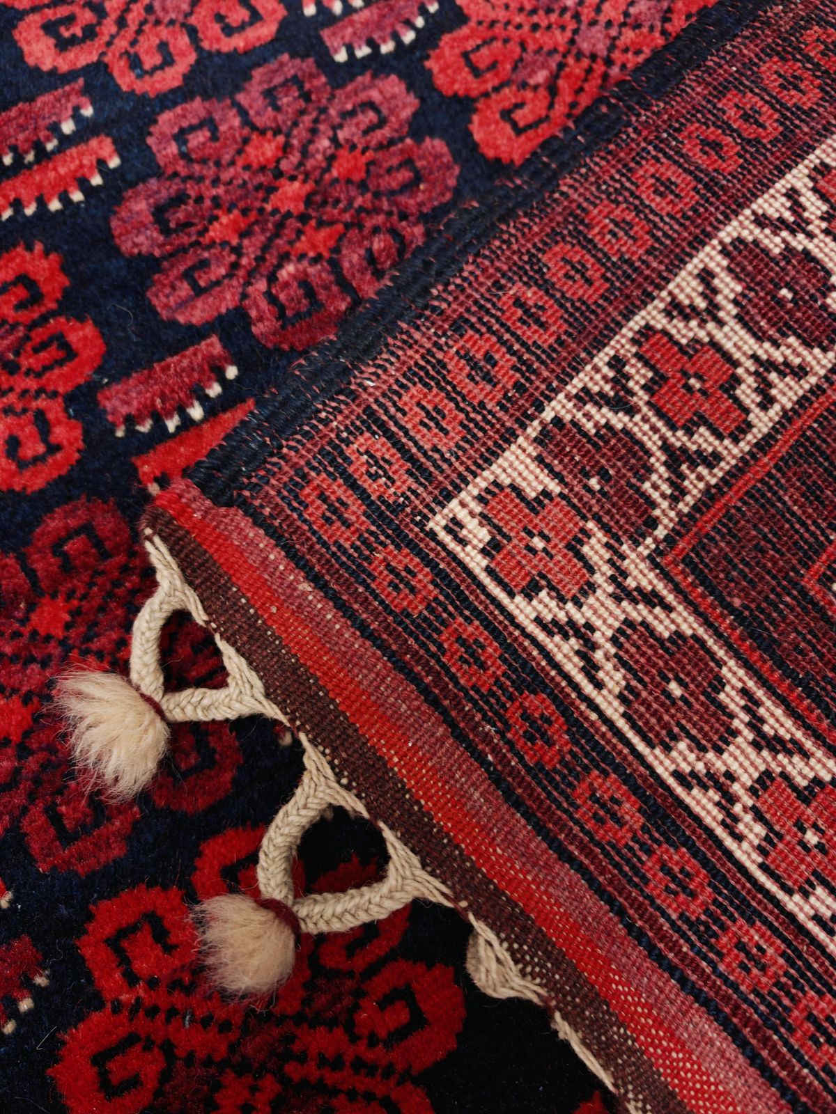 Vintage Anatolian Hand Knotted Yagcibedir Rug With Floral Pattern, Turkey 1940s photo buy