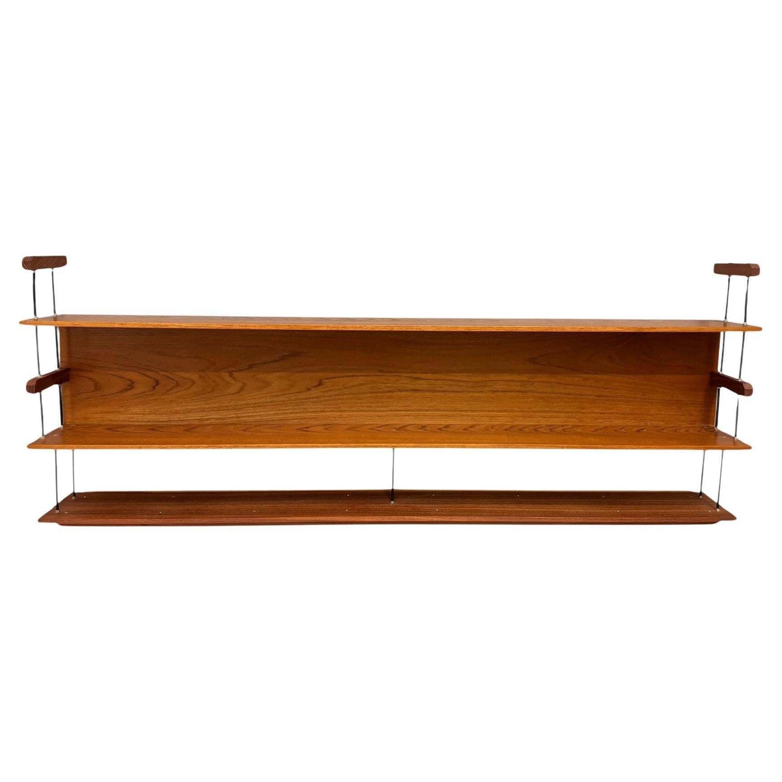 Mid Century Modern Wall Mounted Shelf By Walter Wirtz For Wilhelm Renz, 1960s