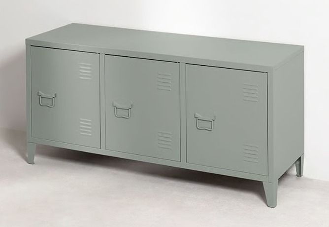 Sklum Steel Metal Tv Cabinet photo for sale