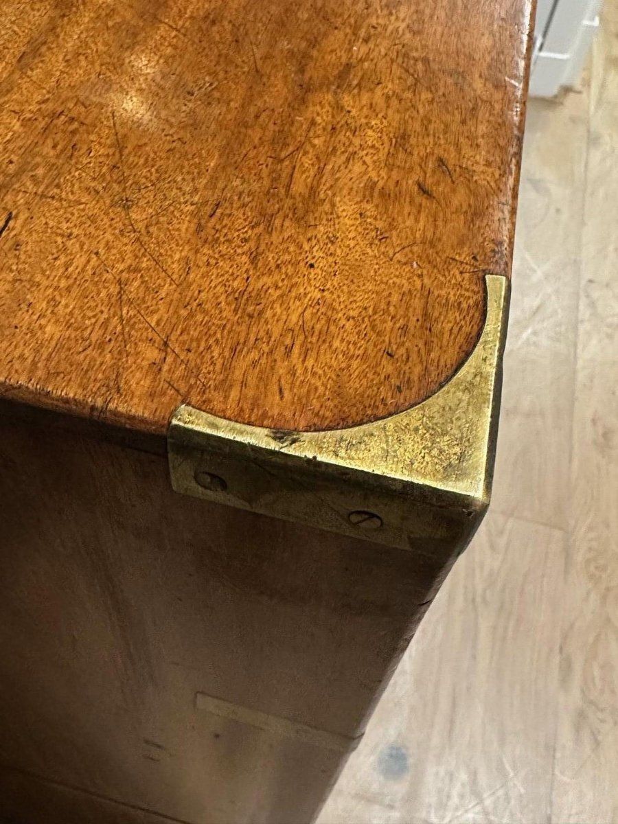 Military Campaign Chest Of Drawers photo for sale