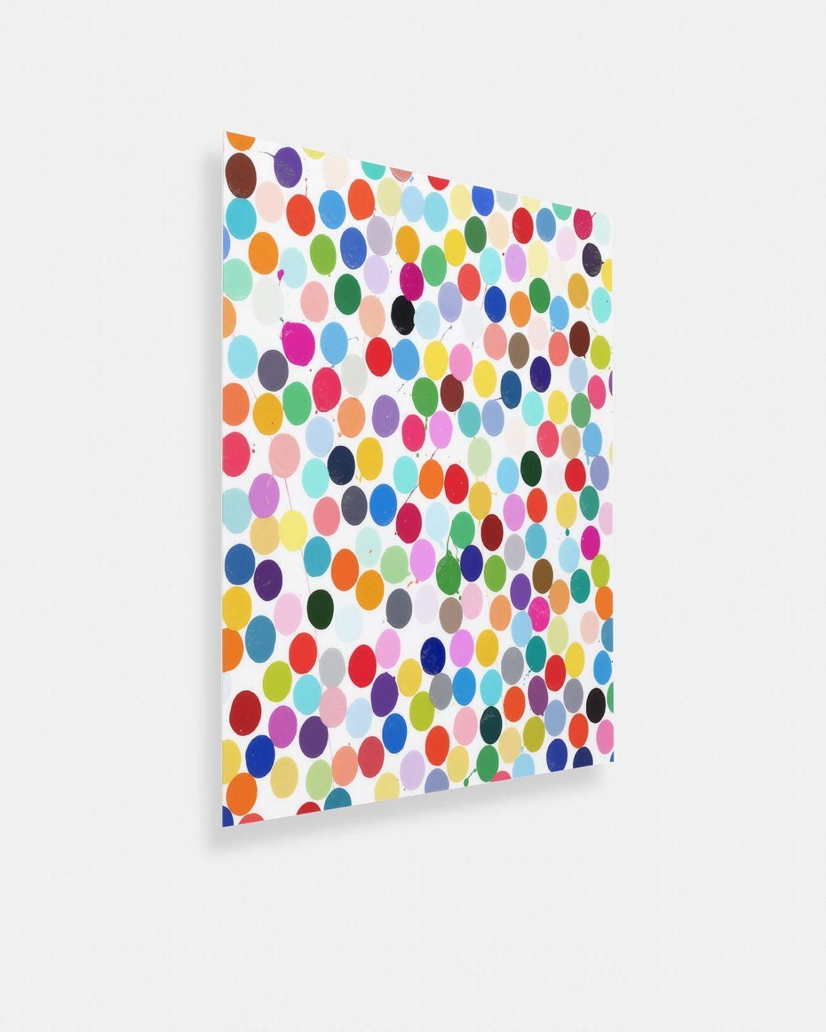 Damien Hirst Damien Hirst   Claridges 2018 photo for sale