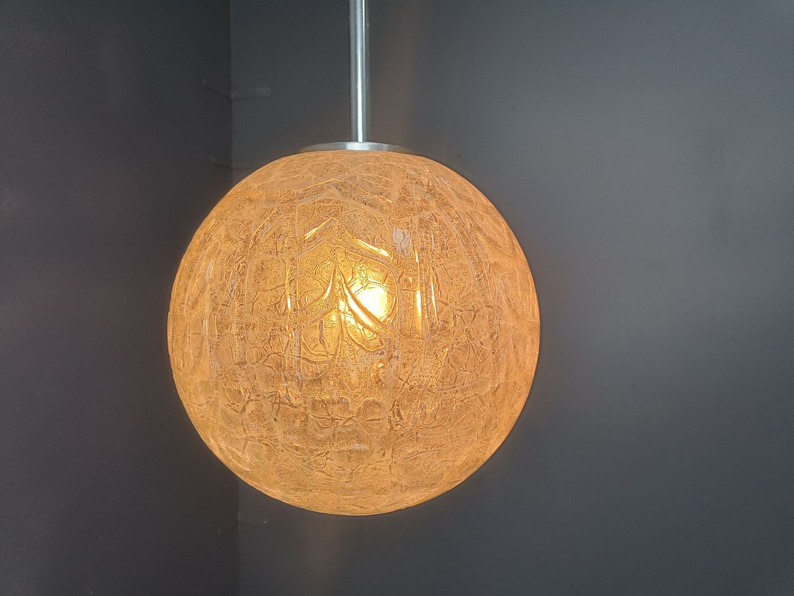 Vintage Pendant Light By Doria Leuchten, 1960s photo furniture