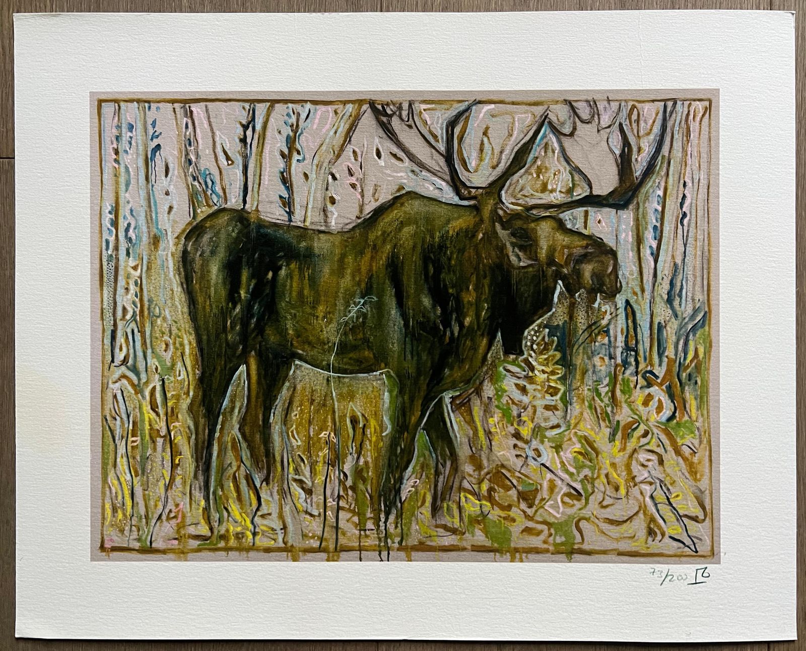 Billy Childish Billy Childish   Moose 2020 photo furniture