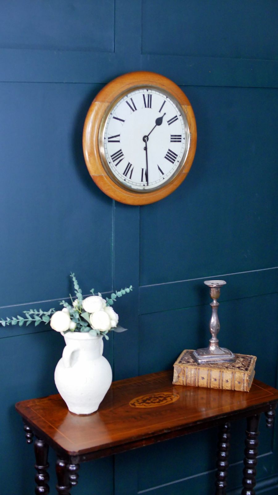 Wall Clock Astral,Coventry, Mid 20th Century photo for sale