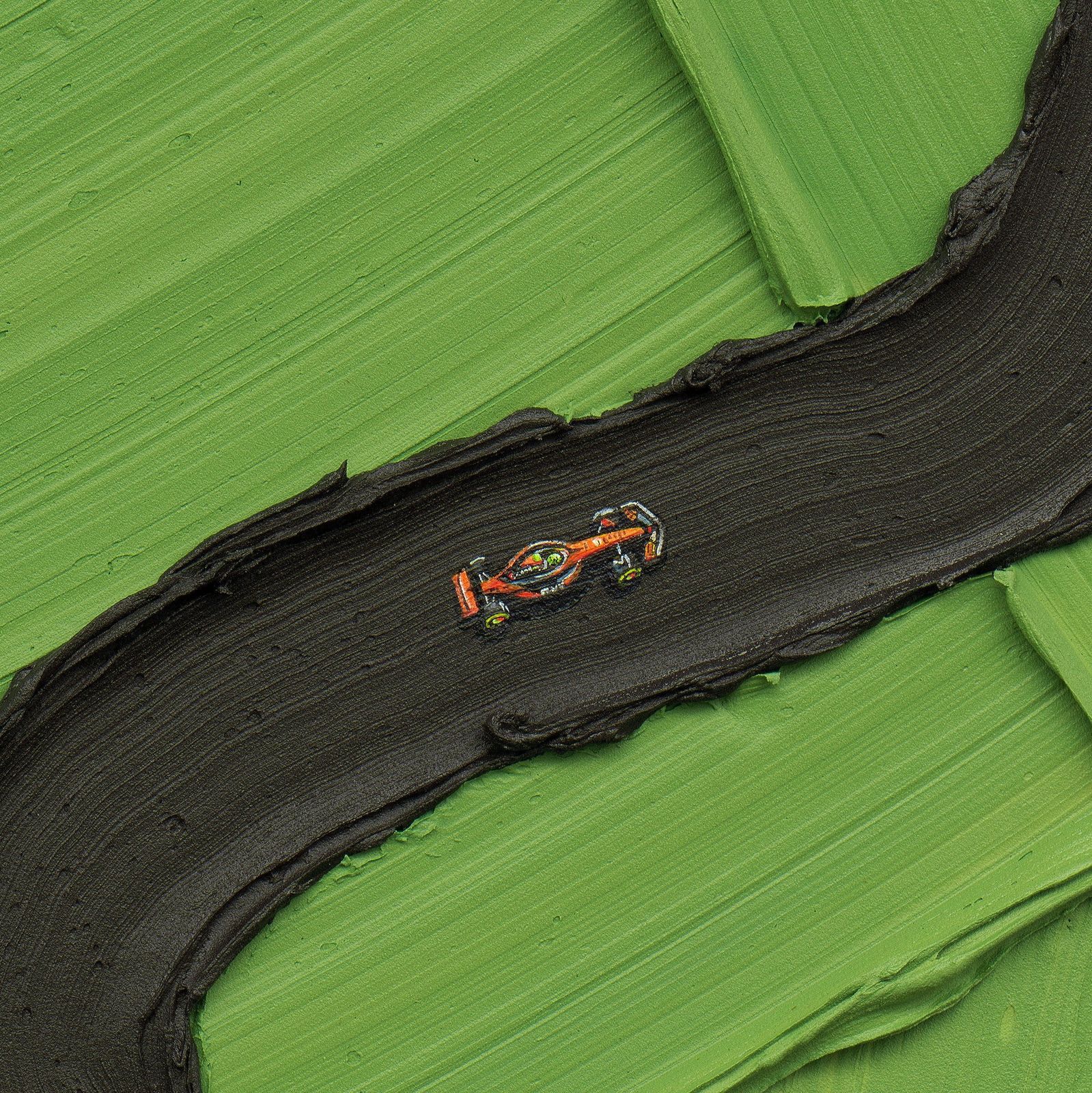 Werner Bronkhorst, On The Right Track, 2025 photo for sale
