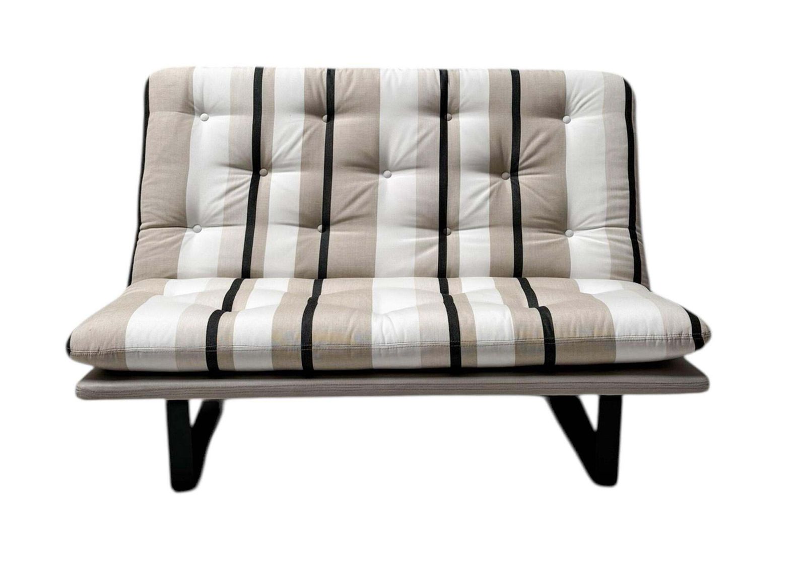 Mid Century Modern C683 Two Seater Sofa By Kho Liang Le For Artifort, 1968 photo for sale