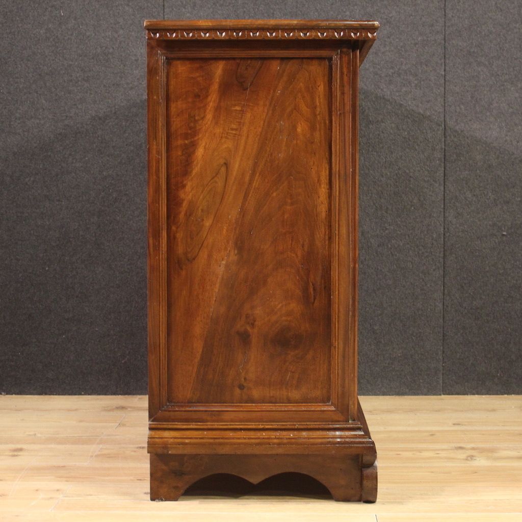 Great 20th Century Inlaid Chest Of Drawers photo vinterior