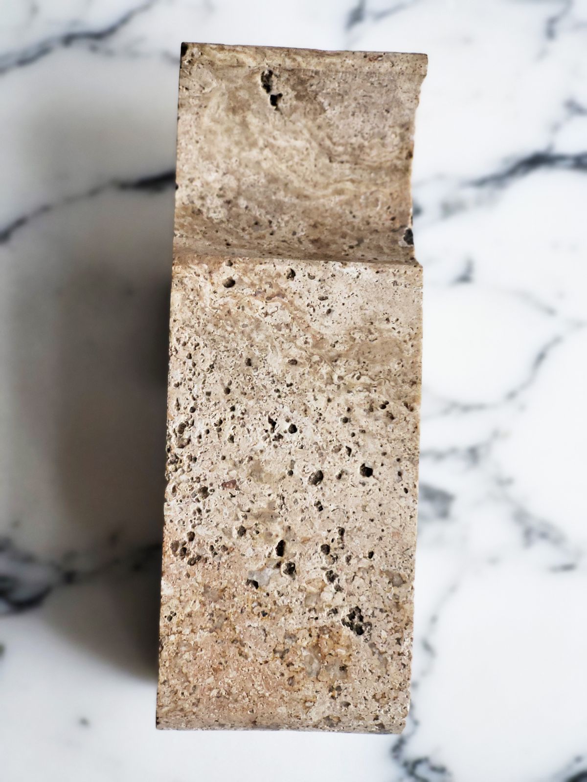 Travertine Rhino Sculpture By Enzo Mari For Fratelli Mannelli, 1970s photo for sale