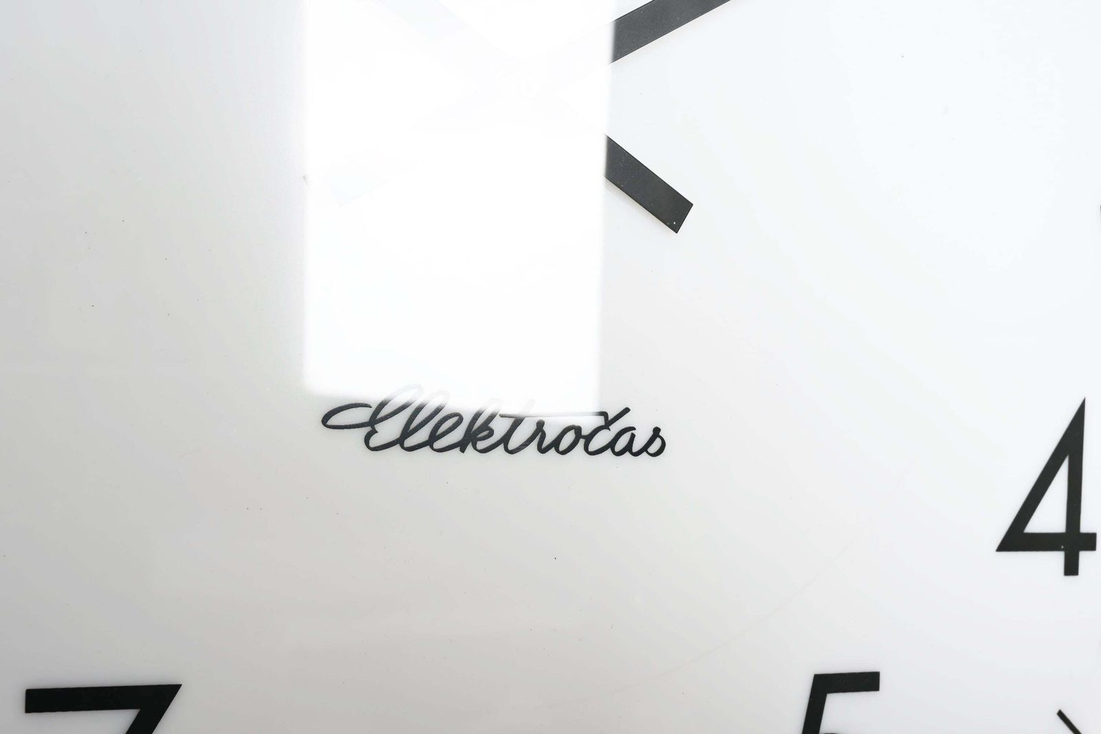 Industriële Fabrieksklok Van Elektrocas photo Woonaccessoires