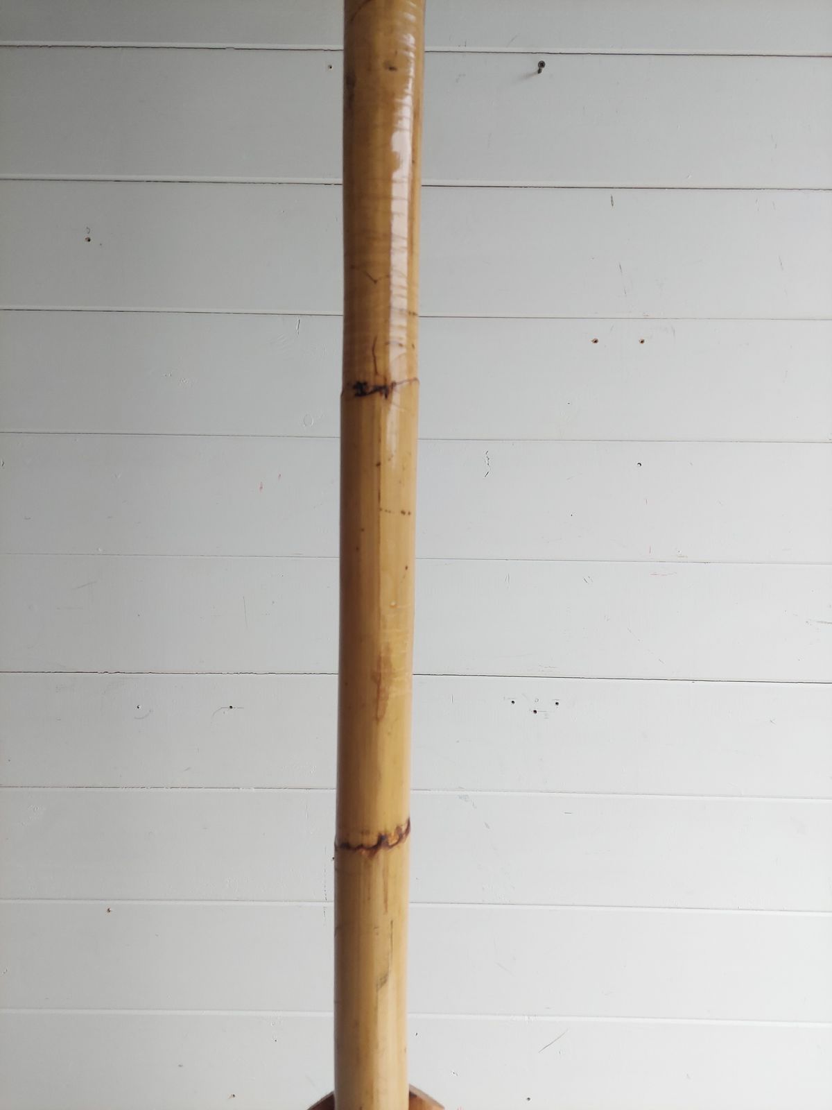 Furniture Mid Century Bamboo Coat Stand Franco Albini Style Vintage Tree Rack Italy 1960s photo
