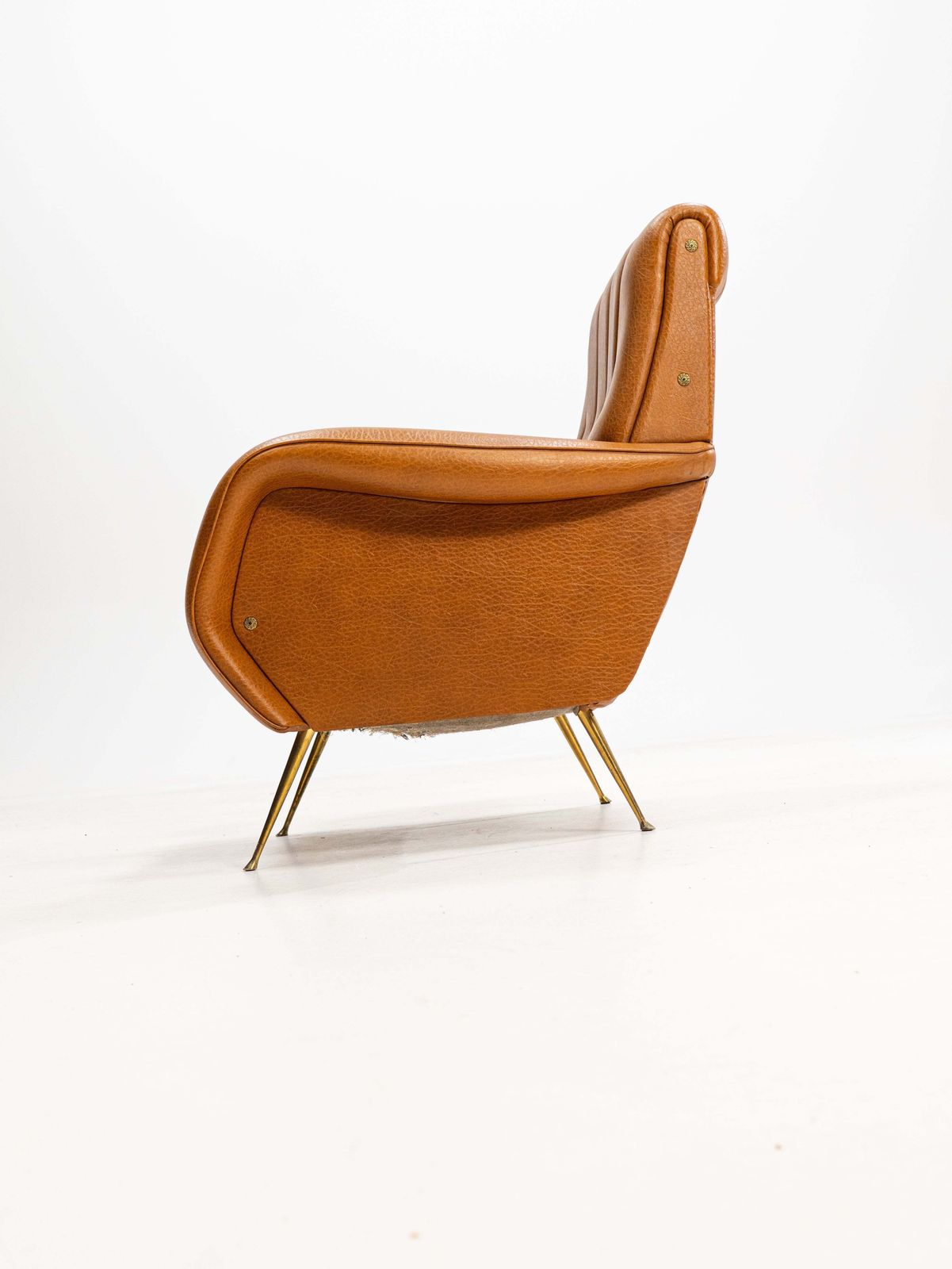Italian Armchair In Style Of 'Lady' By Marco Zanuso For Arflex,1950s photo furniture