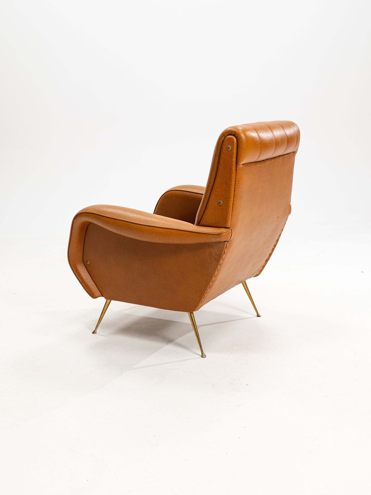 Italian Armchair In Style Of 'Lady' By Marco Zanuso For Arflex,1950s photo Furniture