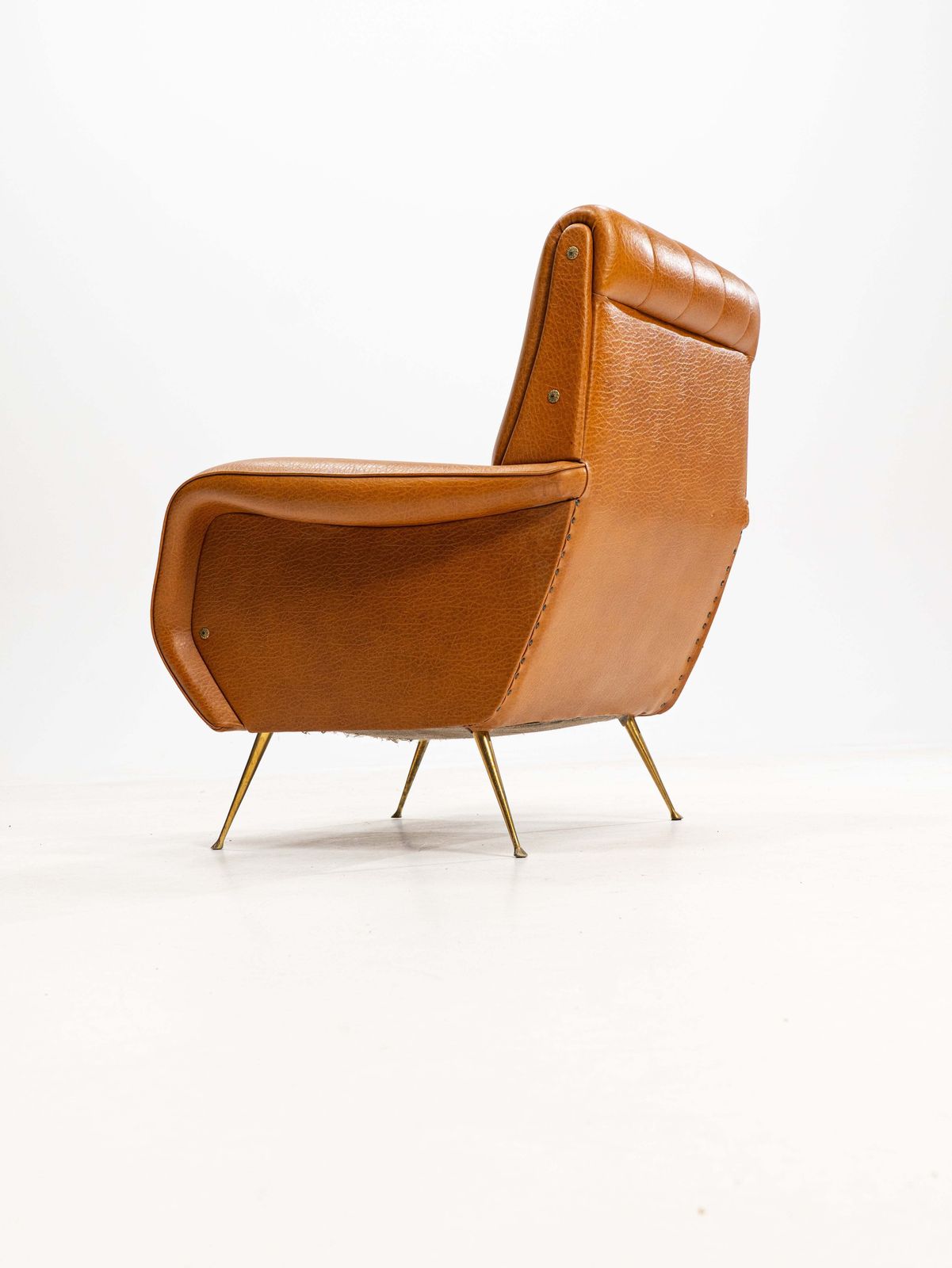Italian Armchair In Style Of 'Lady' By Marco Zanuso For Arflex,1950s photo 790.0