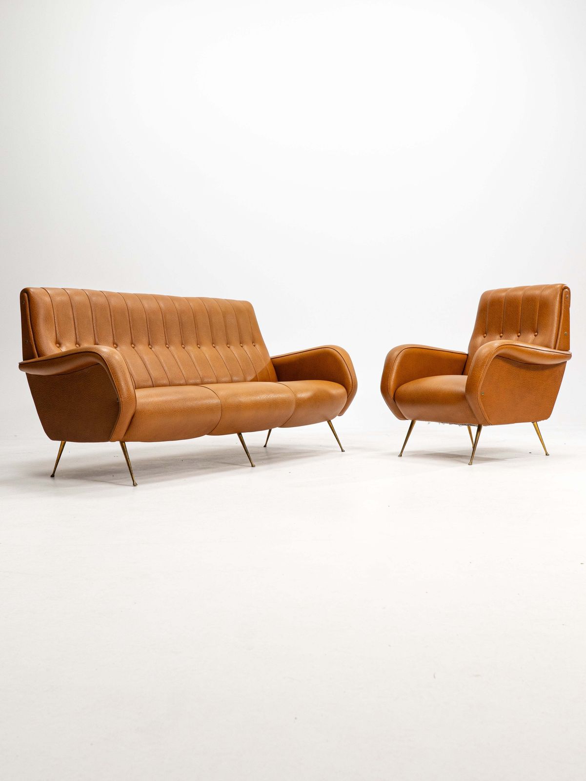 photo furniture Italian Armchair In Style Of 'Lady' By Marco Zanuso For Arflex,1950s