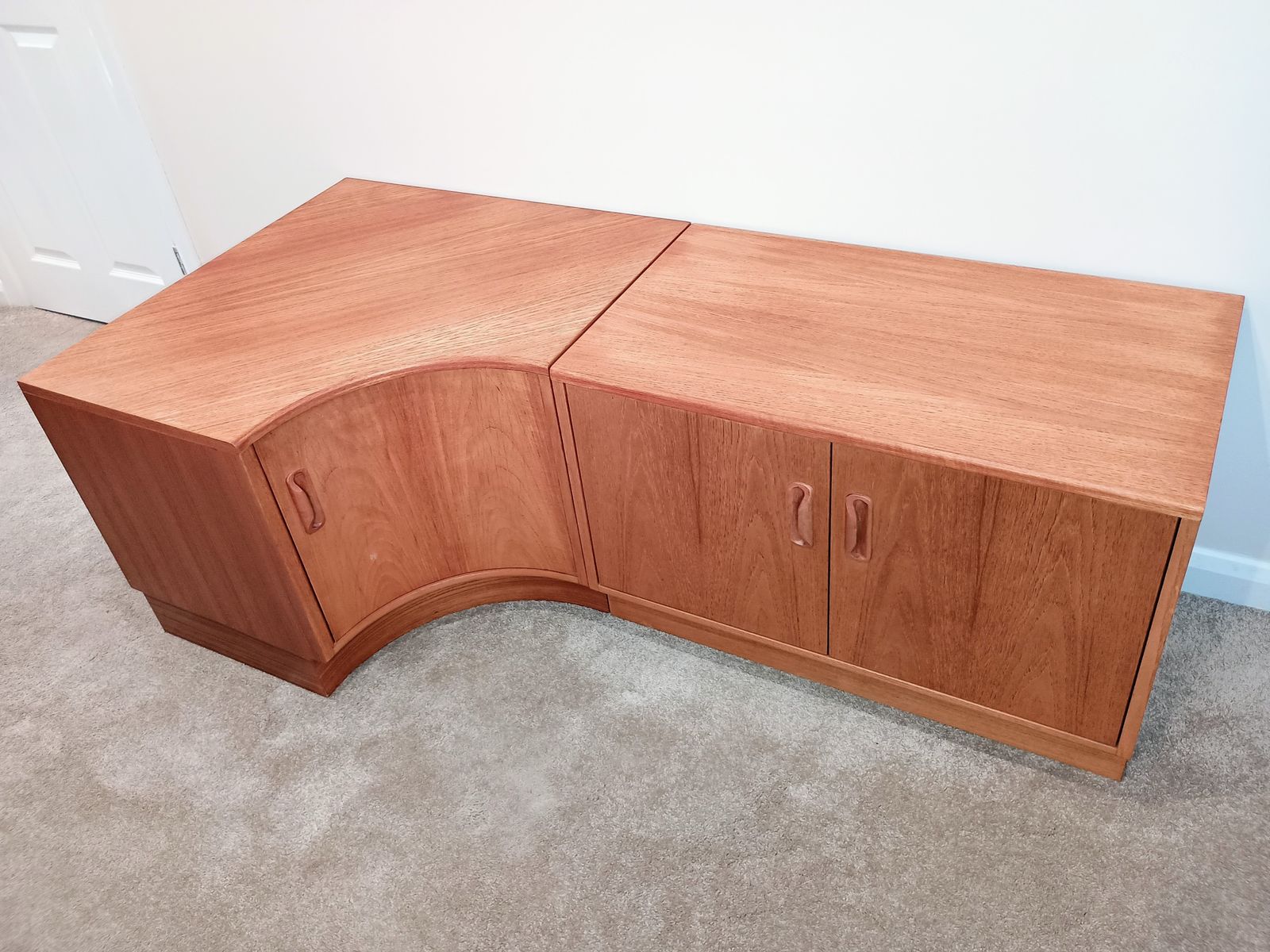 photo furniture Vintage G Plan Teak Fresco 1970s 2 Door Unit