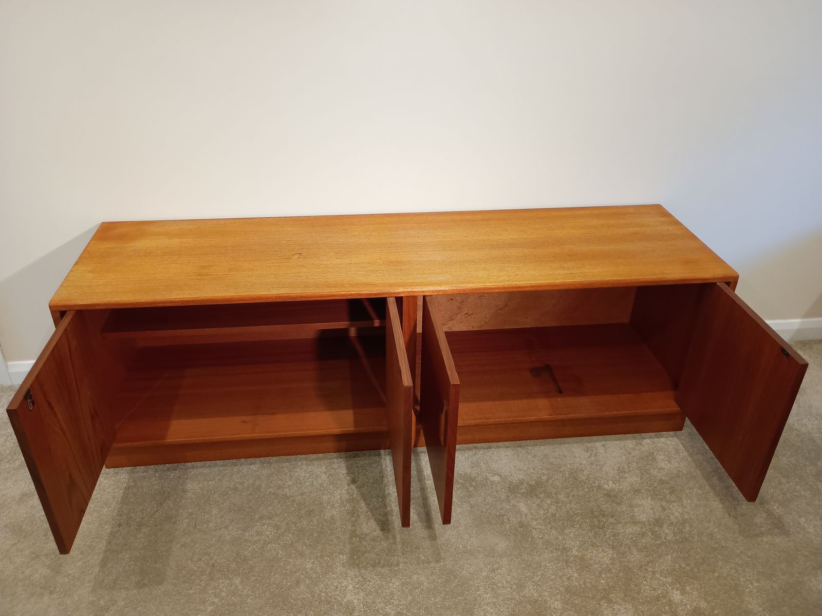 Vintage G Plan Teak Fresco 1970s 4 Door Unit photo furniture