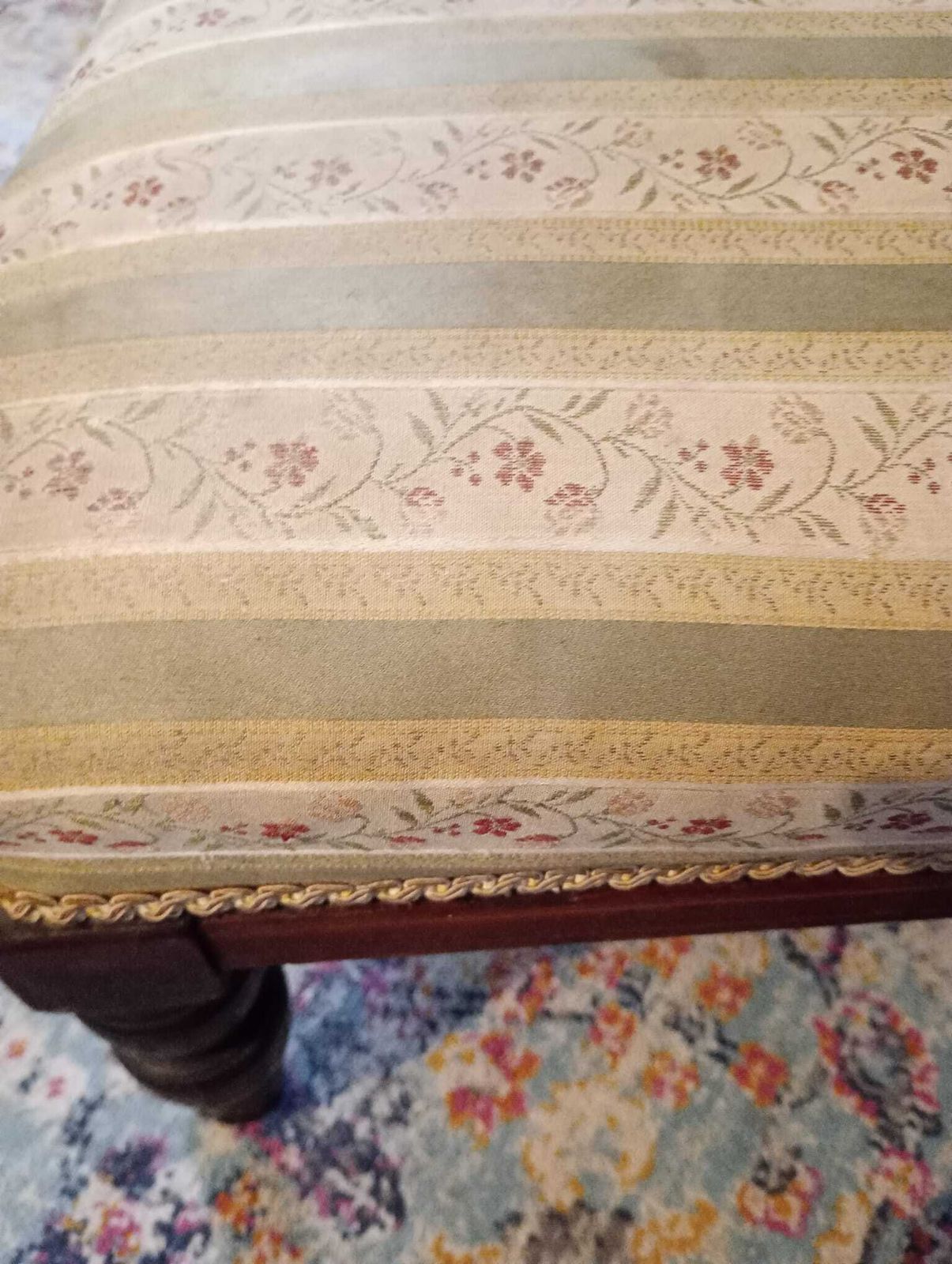 Victorian Arts And Crafts Upholstered Inlaid Parlour/Nursing Chair photo 162.0