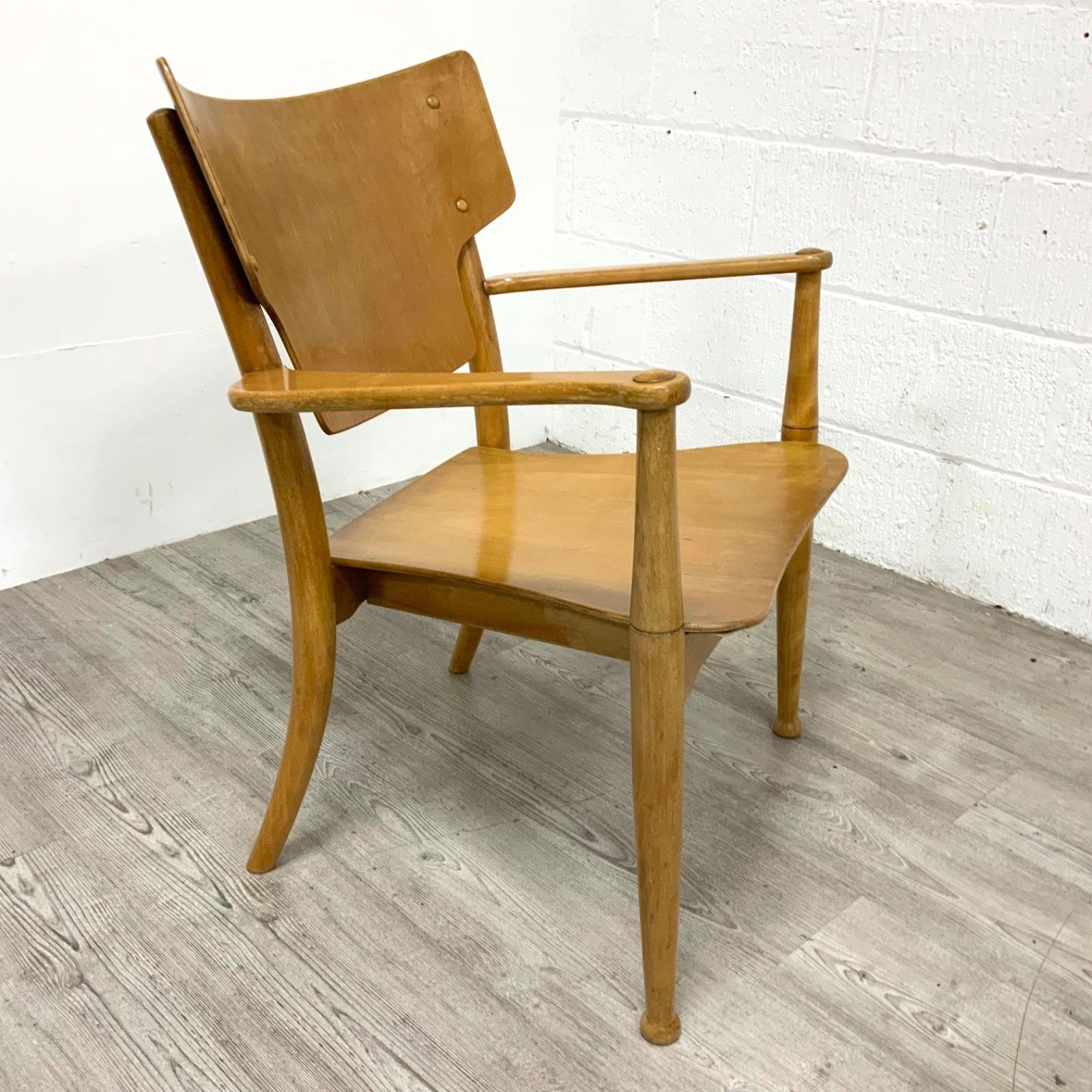2995.0 A Pair Of Danish “Portex” Chairs By Pete Hvidt And Orla Molgaard Nielsen For Fritz Hansen photo