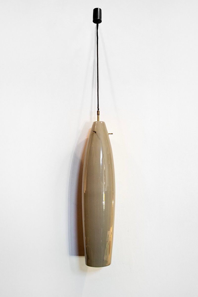 Murano Glazen Hanglamp Van Alessandro Pianon Voor Vistosi, Italië, Jaren 1960
