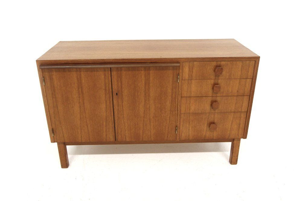 Scandinavian Teak Sideboard, Sweden, 1960s photo furniture