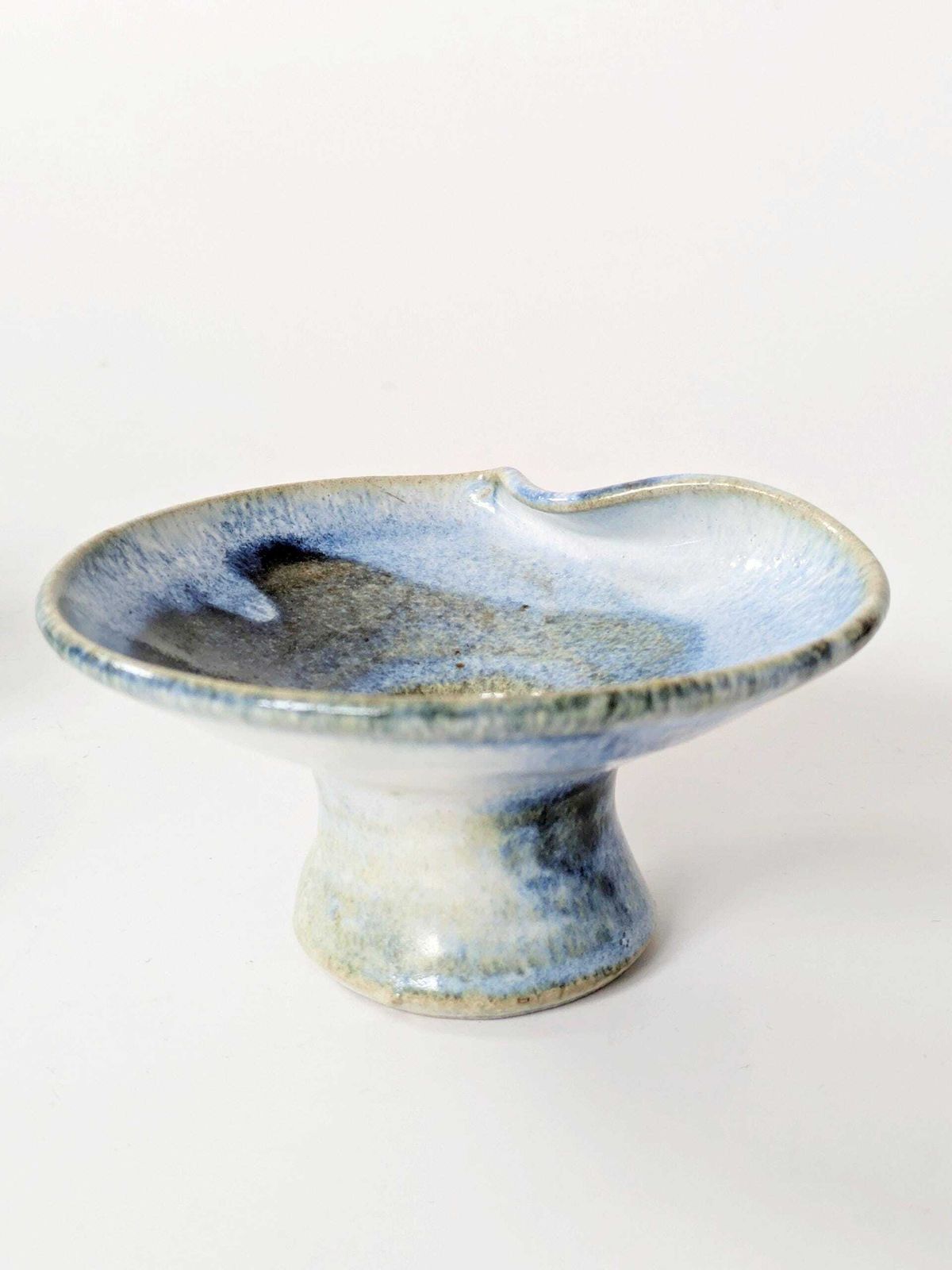 photo furniture Pair Of Mid Century German Studio Pottery Candleholders, Handmade, Till Sudeck, 1960s