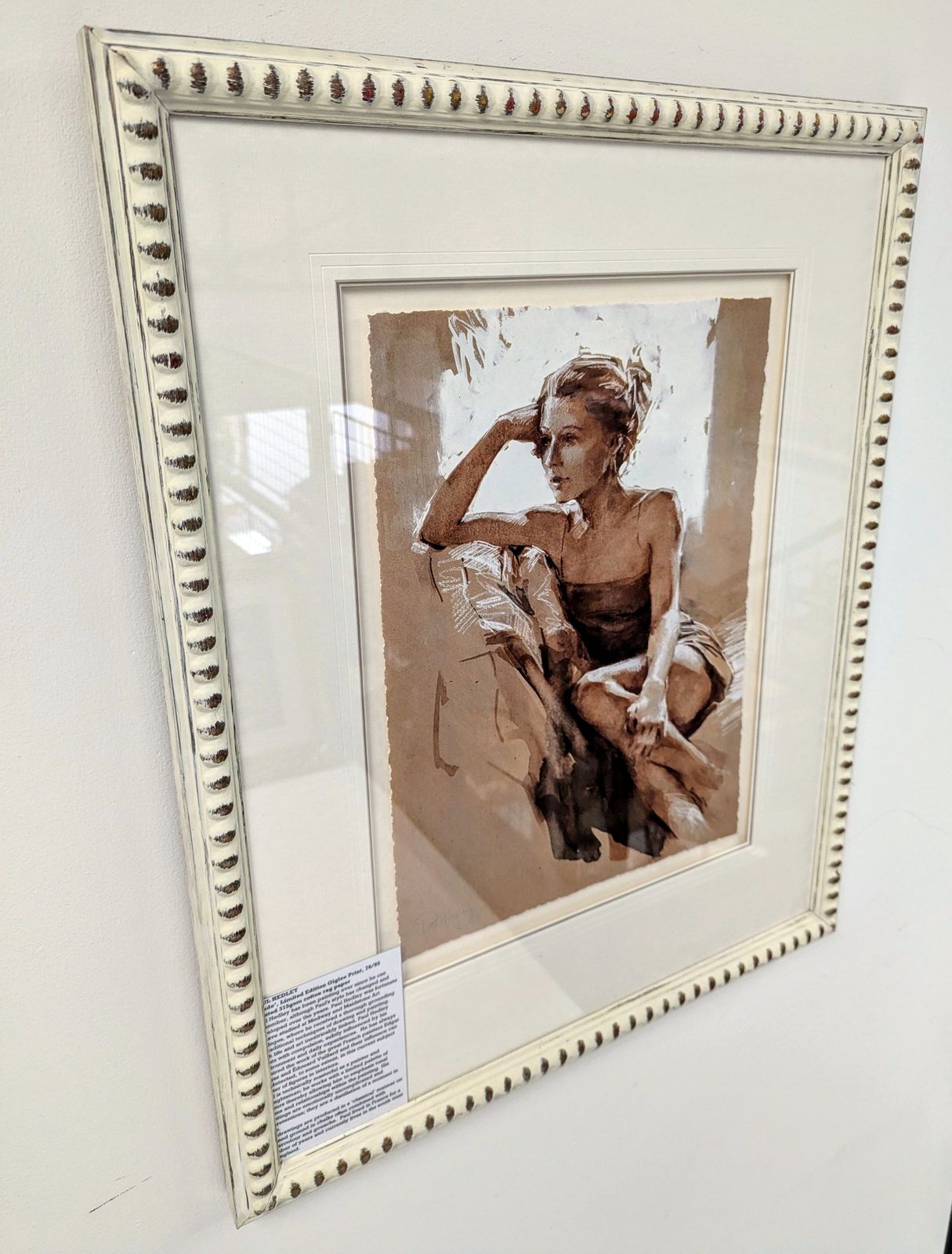 photo furniture Limited Edition "Etude" Signed By Paul Hedley Rustic Paper Deliver Available 0270.