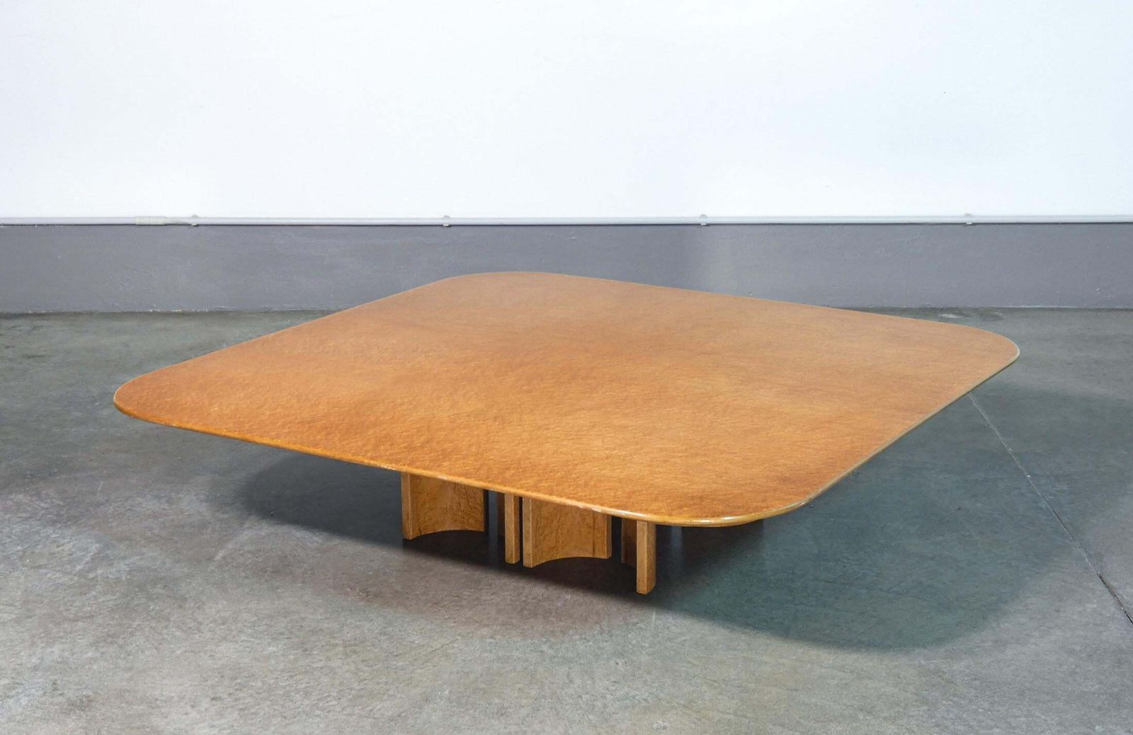 Coffee Table, Design By Giovanni Offredi For Saporiti. 70s/80s photo for sale