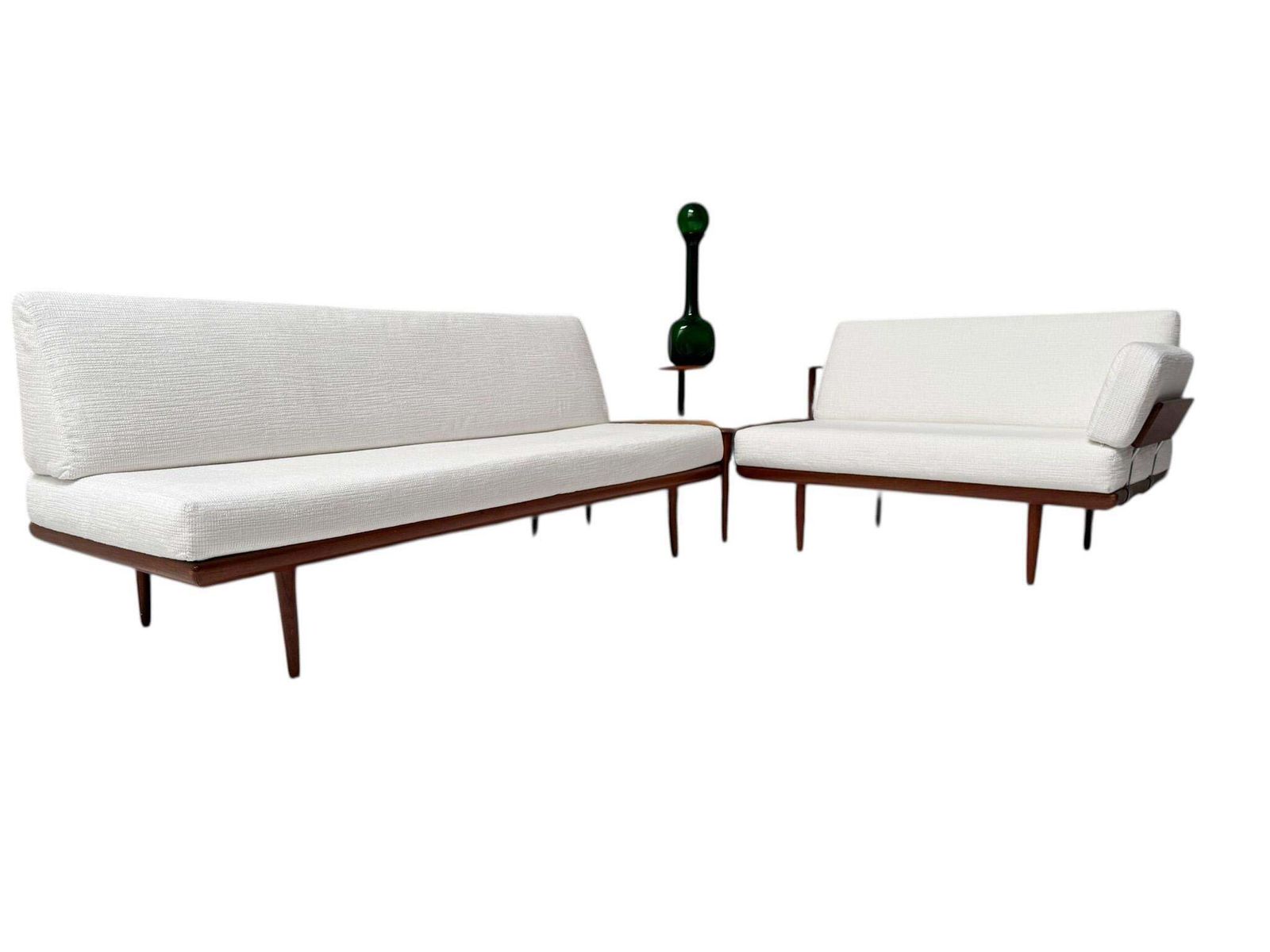 Minerva Sofa Set By Peter Hvidt & Orla Molgaard Nielsen For France & Søn, 1960s photo furniture