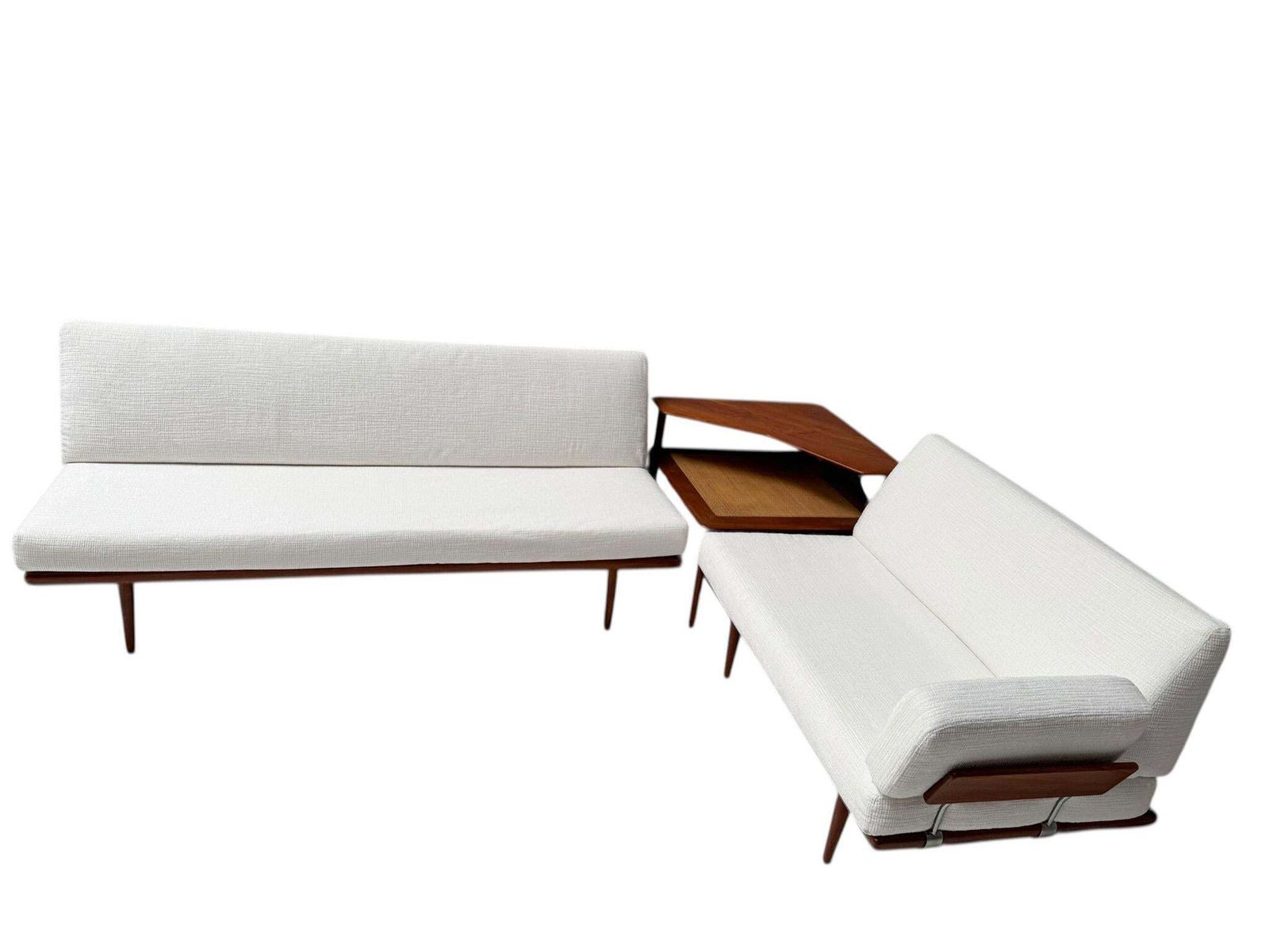 Minerva Sofa Set By Peter Hvidt & Orla Molgaard Nielsen For France & Søn, 1960s photo for sale