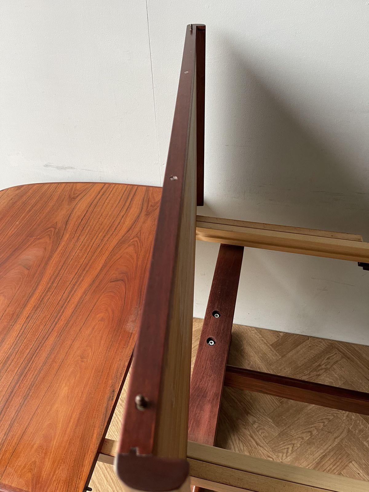 Skovby Danish Vintage Extending Extra Large Rosewood Dining Table photo vinterior