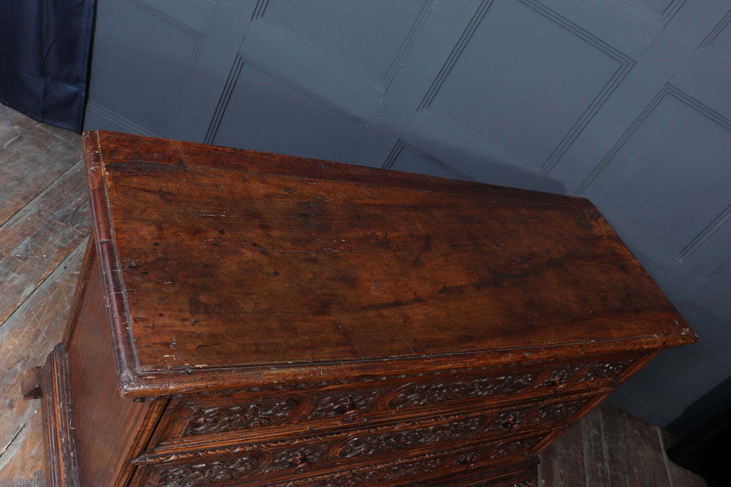 Early 17th Century Italian Walnut Cassettone   Chest Of Drawers photo buy