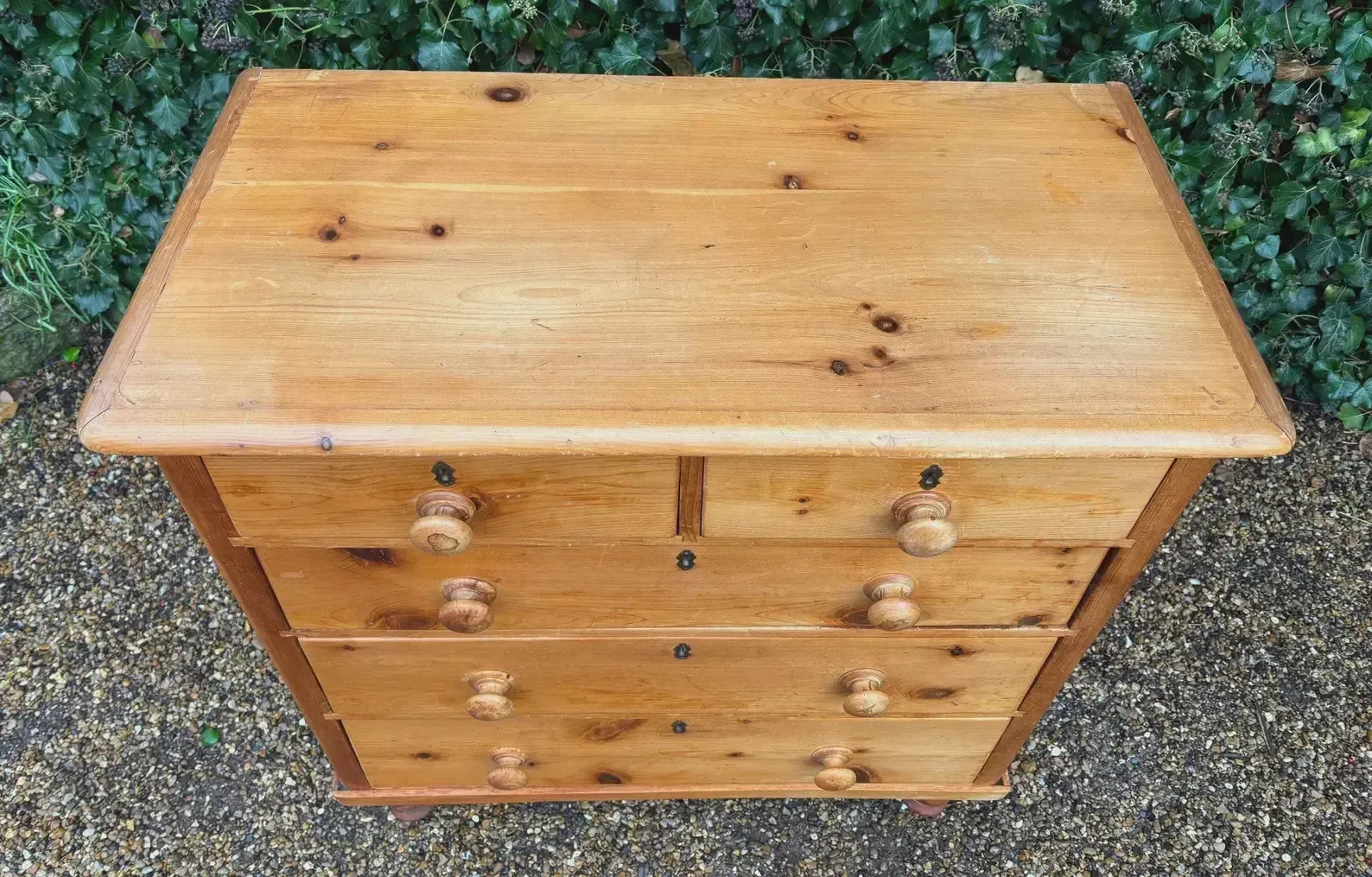 Vintage Victorian Pine Chest Of Drawers photo buy