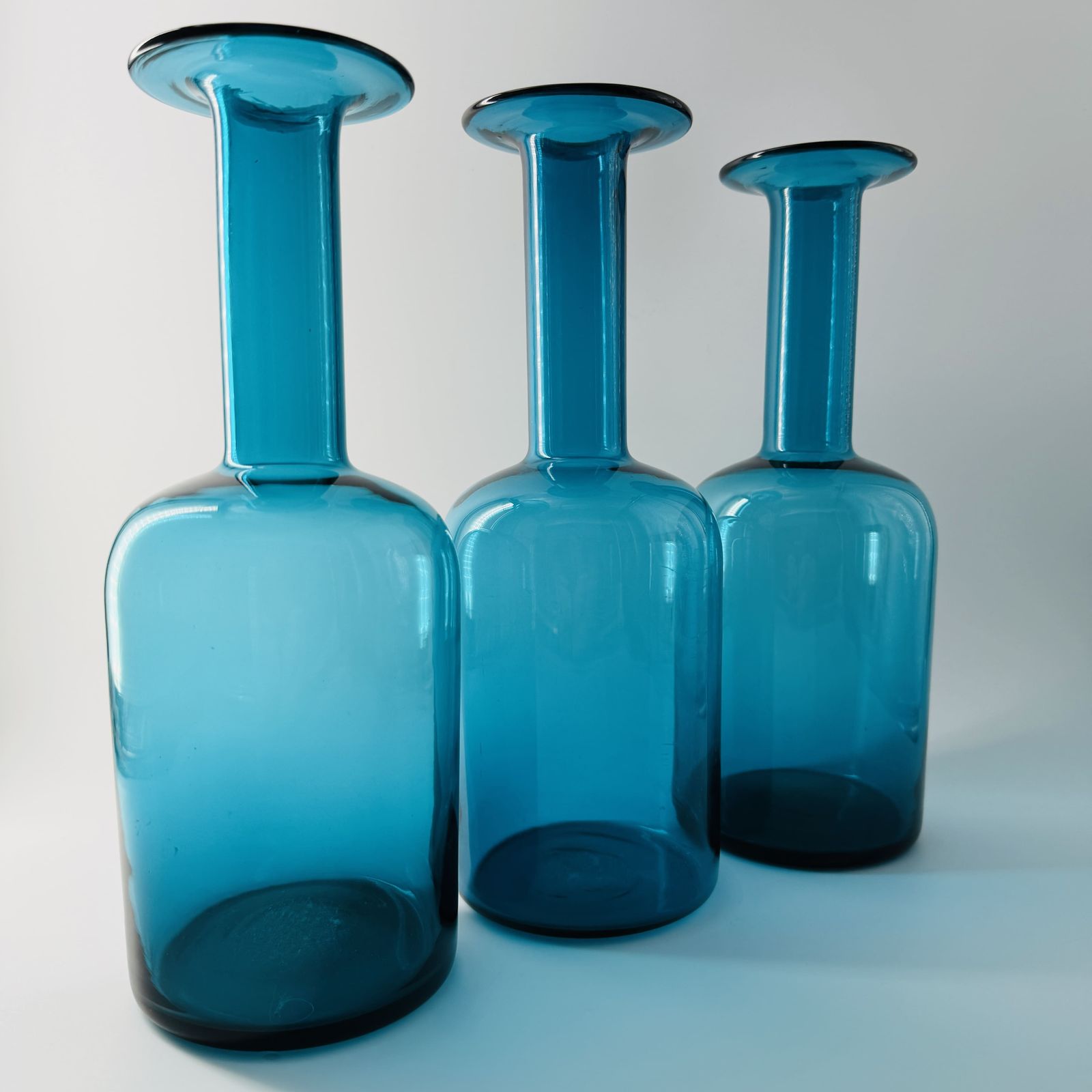 Danish “Floor Vase” Set By Otto Brauer For Holmegaard photo furniture