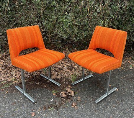 photo furniture Chairs By Georges Frydman For Efa, 1960s, Set Of 2