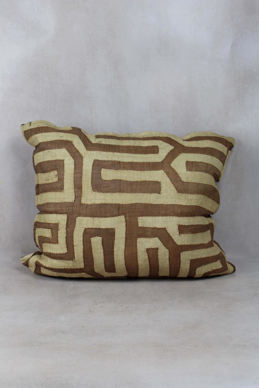 Vintage Kuba Cloth Cushion   55.4 photo furniture