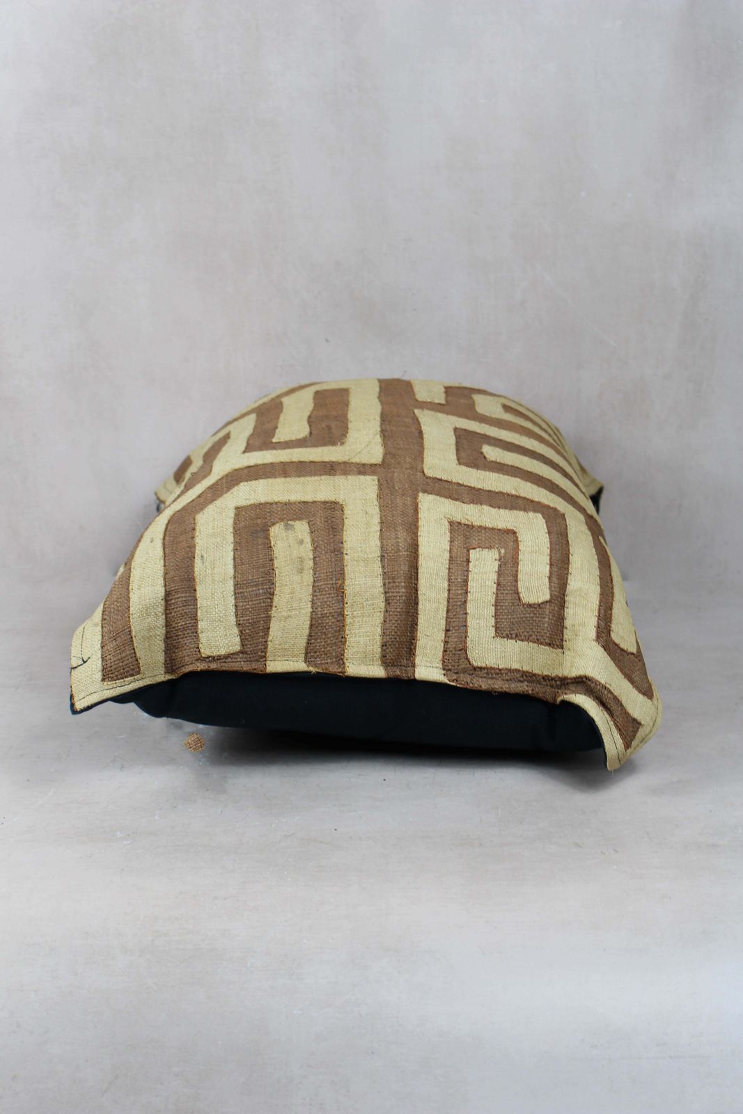 Vintage Kuba Cloth Cushion   55.4 photo for sale