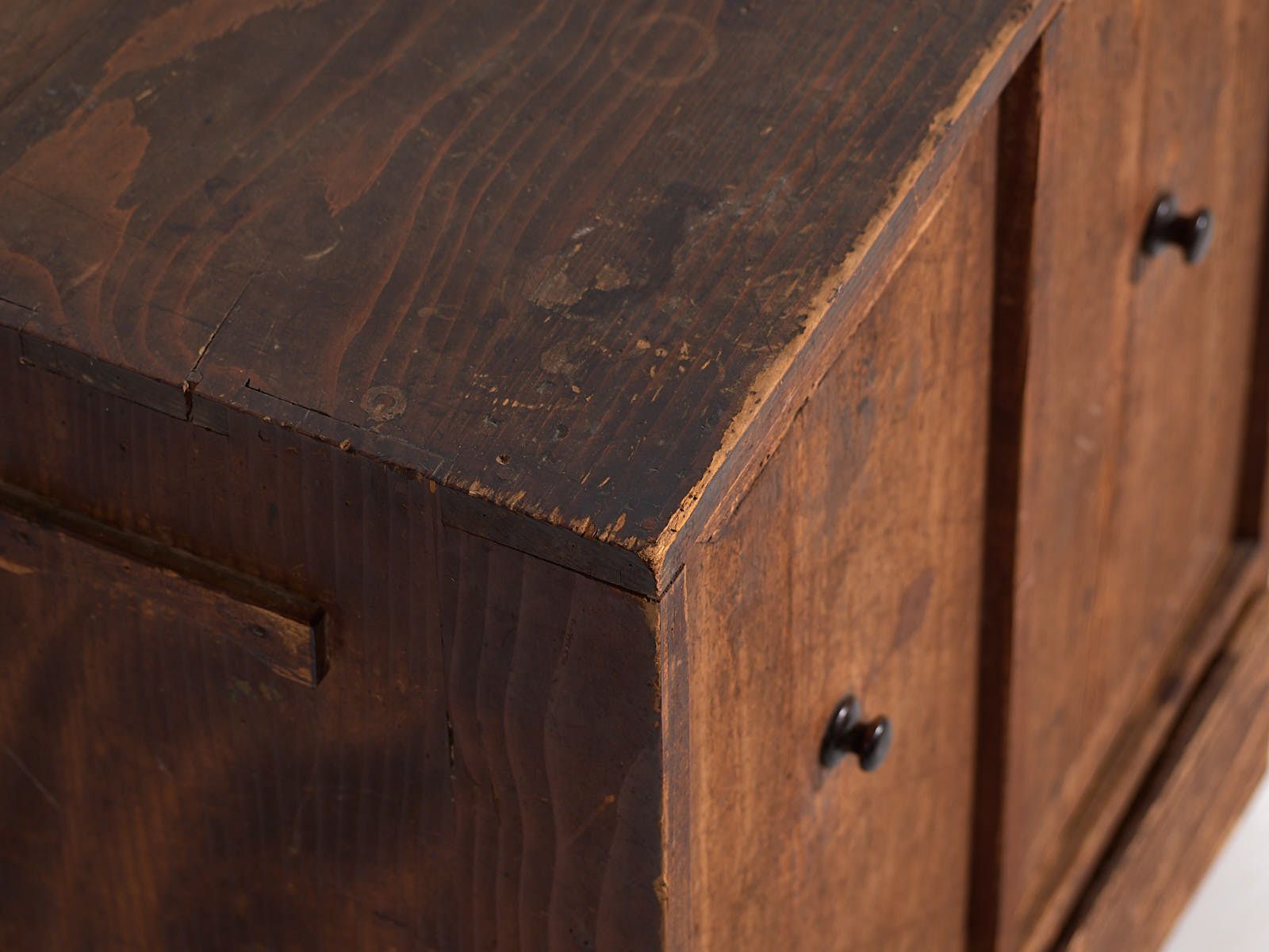Antique Japanese Cedar Mizuya Ko Dansu Furniture, Meiji Taishō Period (C. 1890 1925) #39 photo for sale