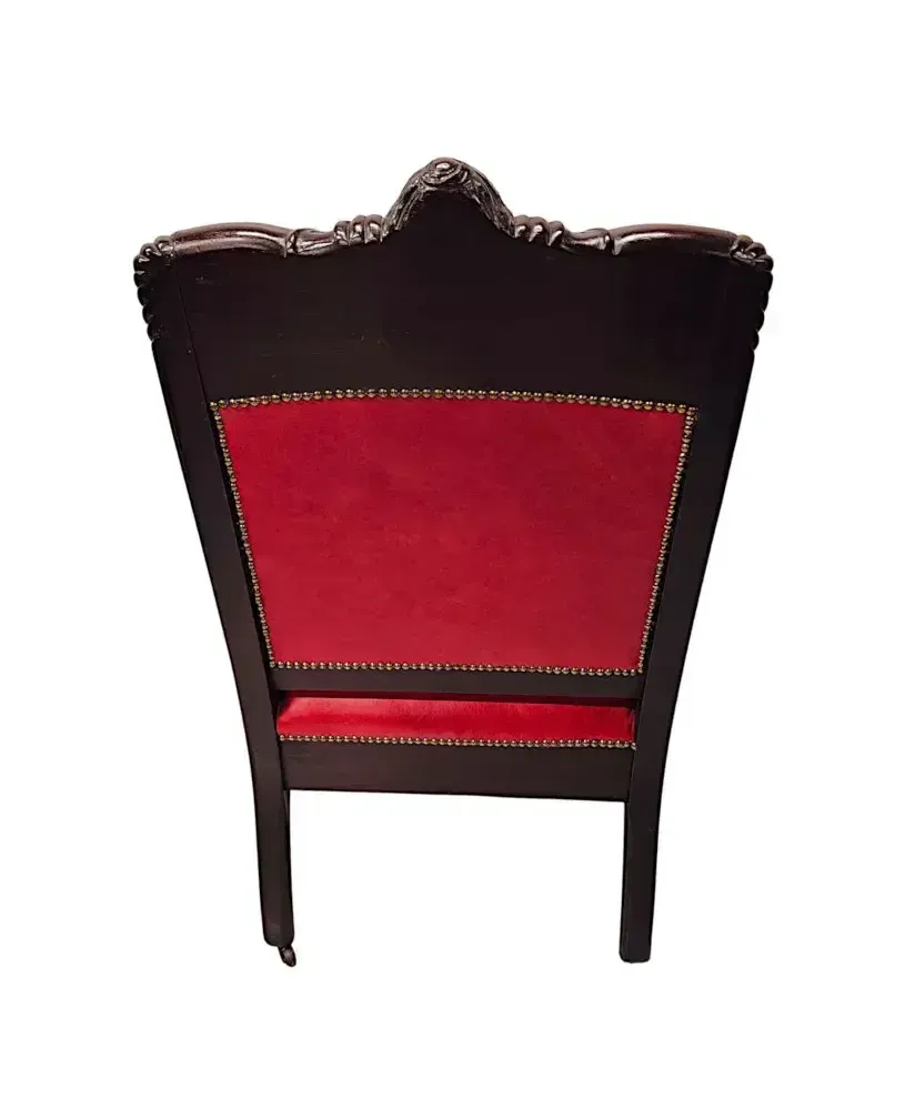 photo furniture A Very Fine And Unusual Pair Of 19th Century Country House Ladies And Gentlemans Armchairs