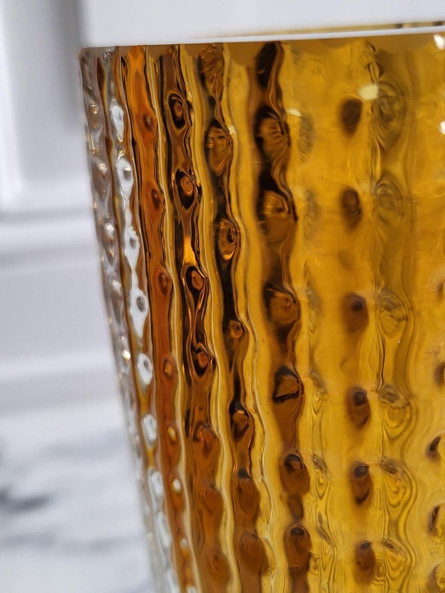 photo furniture Mid Century Glass Vase By Kurt Wokan, 1960s