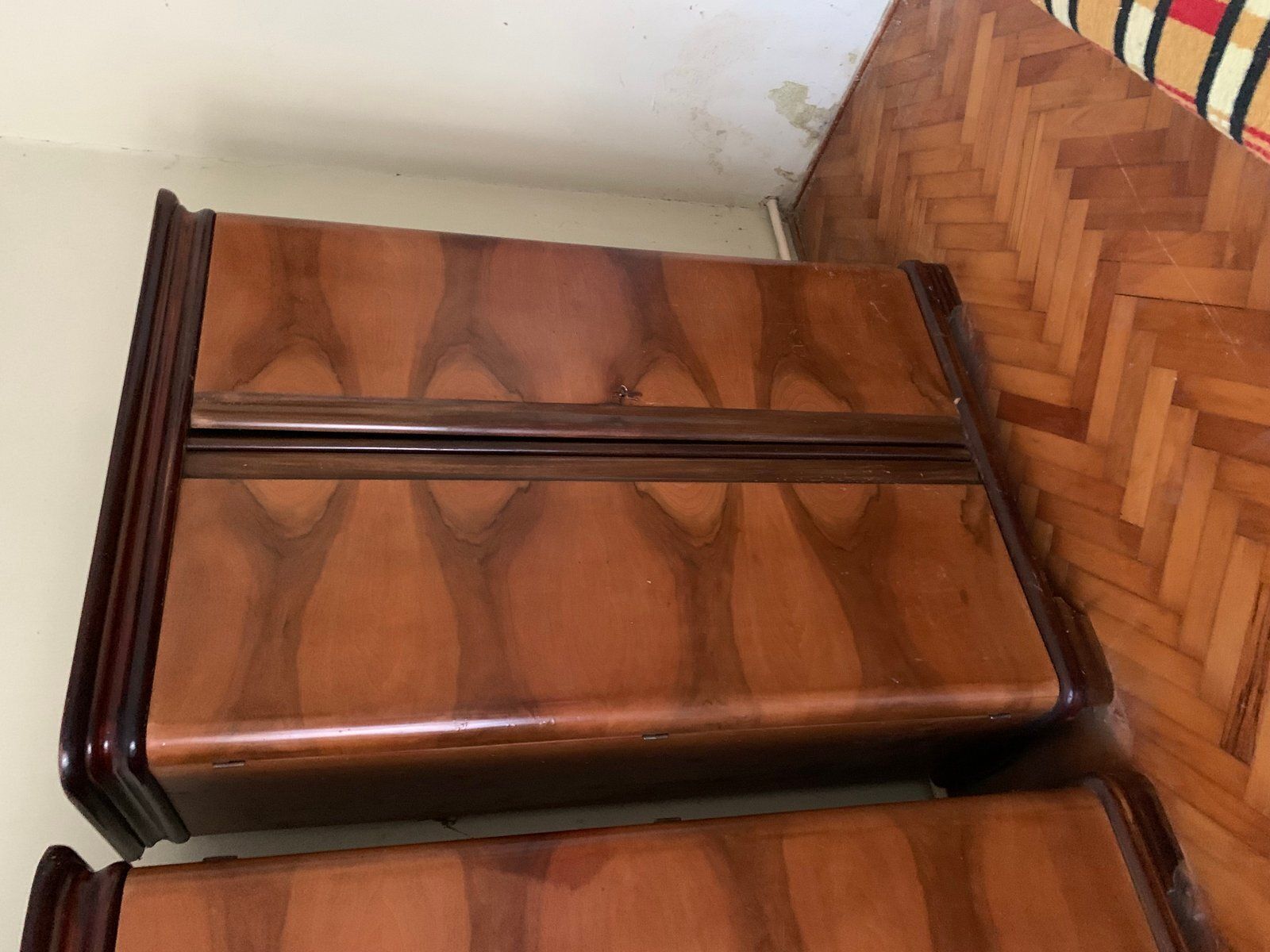 Art Deco Cabinet, 1930s, Set Of 2 photo furniture