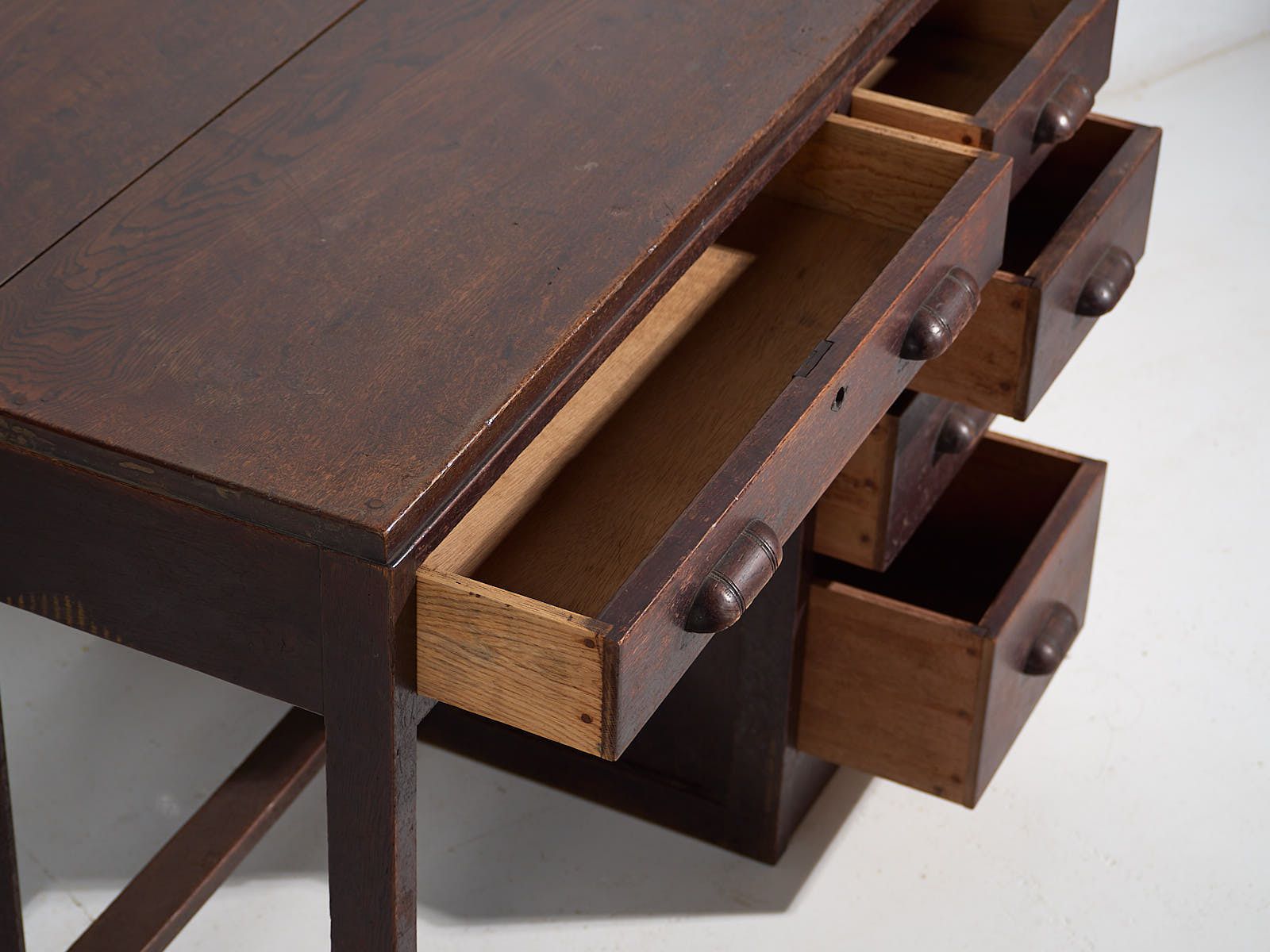 Antique Japanese Desk – Showa Period (C.1926 1970) #40 photo 2503.0