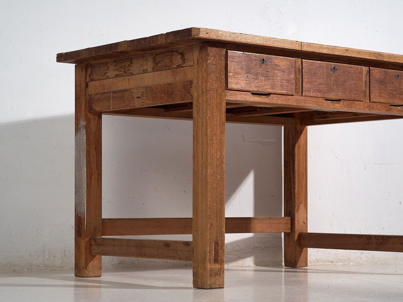 Antique Japanese Work Table – Showa Period (C.1926 1970) #59 photo for sale