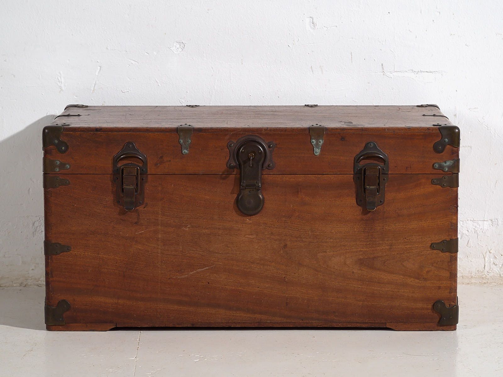 Antique Japanese Camphorwood Trunk – Meiji Period (C.1890 1912) #76 photo buy