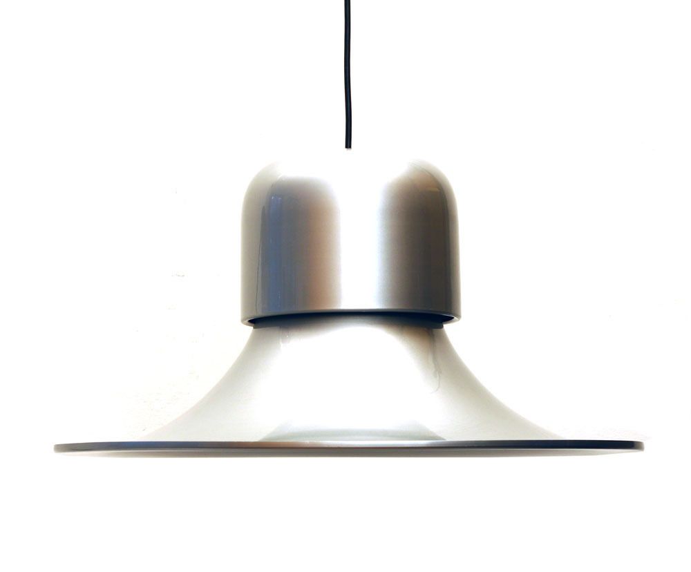 Large ‘Campana’ Pendant Lamp, Attributed To Joe Colombo For Stilnovo, Italy photo furniture