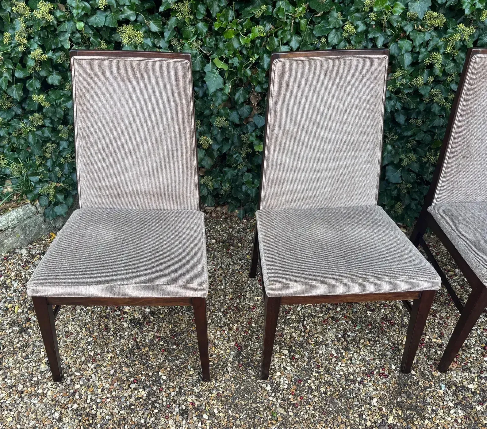 Mid Century Danish Rosewood Dining Chairs By Dyrlund photo 700.0